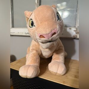 Authentic Disney Store Nala Plush The Lion King 17'' Stuffed Animal Toy